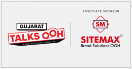 Sitemax takes up Associate Sponsorship of Gujarat Talks OOH conference