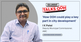 I K Patel, Deputy Municipal Commissioner, AMC, to address Gujarat Talks OOH Conference as a distinguished speaker