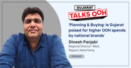 Dinesh Panjabi, Regional Director - West, Rapport Advertising to join Gujarat Talks OOH panel on planning & buying