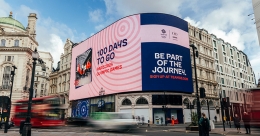 Team GB athletes headline Ocean Outdoor campaign marking 100 days to Paris 2024