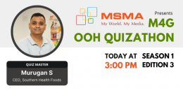 3rd M4G OOH Quizathon contest to go live on Media4Growth at 3PM; register now to participate