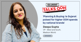 Deepa Gupta, VP - West and South, Madison World to join panel discussion on OOH spends in Gujarat markets