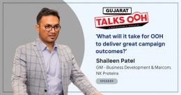 Shaileen Patel, GM - Business Development & Marcom, NK Proteins to join the brand panel at Gujarat Talks OOH