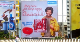 Laqshya Media Group unveils innovative OOH campaign for Finolex cables