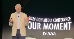 WOO President Tom Goddard urges OOH industry to step up initiatives on sustainability
