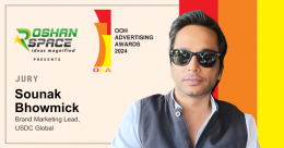 Sounak Bhowmick, Brand Marketing Lead, USDC Global, joins OAA 2024 Jury