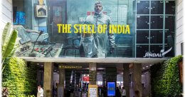 JSPL marks strong brand presence at Mumbai, Kolkata airports with ‘The Steel of India’ campaign
