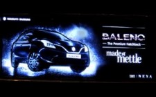 Baleno shines in the outdoors!