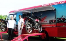 Honda taps rural audience with mobile service vans