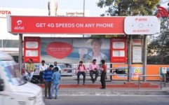 Airtel creates 4G speed at bus shelters in Chennai