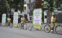Green Mile Media makes billboards mobile in Bengaluru