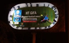HT creates looming presence for GIFA in the outdoors