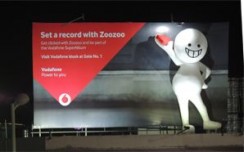 Vodafone OOH catches the IPL fever