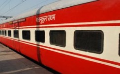 B'lore division of SW Railway invites bids for wrapping/painting Rajdhani & Shatabdi trains
