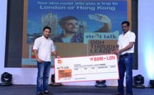 Abhishek Banerjee wins the Streettalk OOH Thought Leaders Contest at OAC 2015