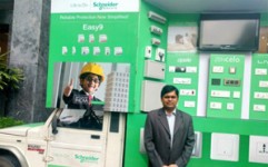 Schneider Electric launches its Mobile Van Campaign'Switch on India' in West Bengal & Odisha