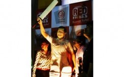 RED FM's tribute to Sachin in Kolkata