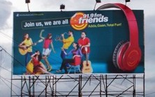 Friends 91.9 tuned to OOH for brand relaunch 