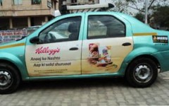 Kellogg's breakfast drive in Meru cabs 