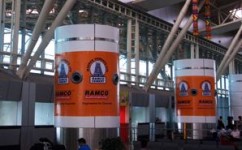 Ramco Cement builds presence in Bhubaneshwar airport