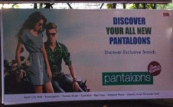 Pantaloons takes the OOH route to showcase revamped stores in Kolkata
