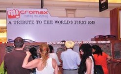  Micromax pays tribute to the world's first SMS