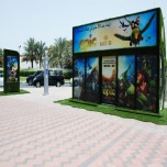 EPIC creates alluring visuals on  Dubai BQS 