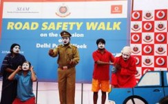 Vodafone calls attention to road safety 