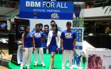 Blackberry runs BBM channel for Mumbai Indians' fans