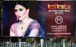 Malabar Gold enters Kolkata riding high on OOH 
