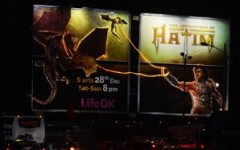 'Hatim' unleashed on OOH with 3D effect 