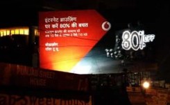 Vodafone rides high on LED displays for Pay Go