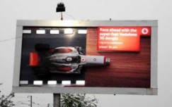 Vodafone leads the F1 buzz 