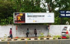 An OOH tribute to the unsung heroes of advertising 