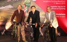 Vodafone to roll out innovative OOH campaigns to promote cycling marathon