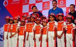 Vodafone Superfan Junior contest gives 22 kids a feel of IPL turf 