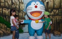 DLF Place Saket woos kids with Doraemon's activities