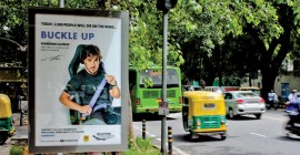 FIA OOH campaign on road safety