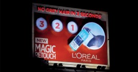 L’Oreal showcases the ‘Magic Touch’ in outdoor