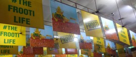 Frooti at the pandal