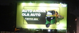 Ola hits the streets to promote auto service offering