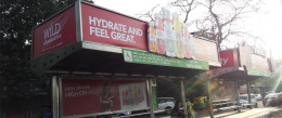 Wild once again out to promote its ‘vitamin water’