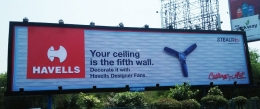 Havells brings the fifth wall i.e. Ceiling in the limelight