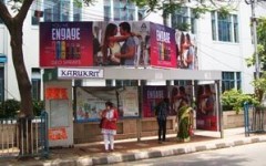 ITC's eye-catching campaign for'Engage' 
