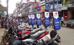 Gplus campaign grabs attention in Guwahati