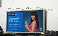 Reliance's new 3G drive @ high impact sites 