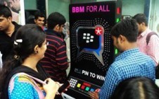 BBM's instant connect @ campuses 