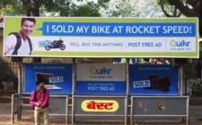 Quikr builds a brand narrative on OOH 