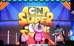 Cartoon Network's super fun event with Super Toons