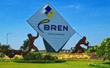 JCDecaux's 3D installation for BREN Corp at KIAB